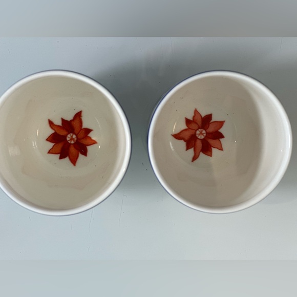 Ralph Lauren Tea cups Mandarin set of 2 - Picture 3 of 3